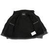 Milwaukee Leather Vintage SFM1802 Men's Black Nubuck Leather Hooded Jacket - 3X-Large view 2