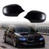 Astra Depot Gloss Black Kidney Grilles & Mirror Covers for BMW E90 E91 LCI view 4