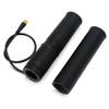 VBESTLIFE Electric Throttle Grip, 1 Pair FT-158X Rubber Split Half Rotation Throttle with Joint for E Bike 3 Pin Male Head view 1