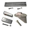 US Marine Products LLC Aluminum Anode Kit for Mercury 75, 80, 90, 100 and 115 HP Outboards. view 1