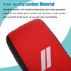 LEXLEY For Dodge 2011-2020 Journey Interior Accessories Hash Mark Center Console Pad Waterproof Anti-Scratch Leather Protector Covers Armrest Box Cover -Red+Black view 4
