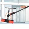 SHENGSHIYU Window Wiper Cleaner Bright Tool with Water Spray, Household Cleaner Kit, High Window Glass Cleaning Brush, Rotatable Brush Head,9M(30FT) view 1
