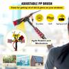 SHENGSHIYU Window Wiper Cleaner Bright Tool with Water Spray, Household Cleaner Kit, High Window Glass Cleaning Brush, Rotatable Brush Head,9M(30FT) view 4