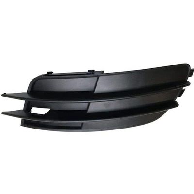 Right Passenger Side Fog Light Cover Panel - Compatible with 2012-2015 Audi A6 Quattro (Models without S-Line Package and Adaptive Cruise Only)