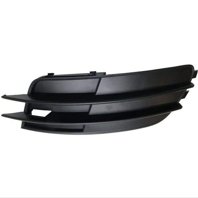Right Passenger Side Fog Light Cover Panel - Compatible with 2012-2015 Audi A6 Quattro (Models without S-Line Package and Adaptive Cruise Only)