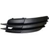 Right Passenger Side Fog Light Cover Panel - Compatible with 2012-2015 Audi A6 Quattro (Models without S-Line Package and Adaptive Cruise Only) view 1