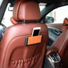 ihreesy Car Seat Organizer,Self-adhesive PU Leather Storage Bag Universal Mobile Phone Pocket Storage Box Multifunctional Cell Phone Sunglass Holder Car Accessories,Red view 4