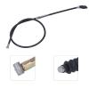Manual Clutch Cable Line, Wearproof Pull Rustproof Motorcycle Cluch Cable with PVC Sleeve for XR70 CRF70 CT70 Z50 Dirt Pit Bike view 2