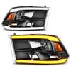 AUTOSAVER88 LED DRL Headlight Compatible with Dodge Ram 1500 2009-2018 view 1