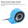 RiToEasysports Electric Scooter Accelerator Throttle, Speed Control Finger Thumb Speed Throttle Compatible with Hx Electric Scooter Electric Car Scooter view 2