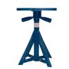 US Marine Products LLC Brownell Motor Boat Stand MB4 Painted with Top, Height 18" - 25" view 1