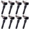 FINDAUTO UF300 C1239 E1196A Ignition Coil Coils Pack Compatible for Land Rover Freelander 2.5L 2002-2006,for X5 3.0L 2001-2002,for M5 5.0L 2000-2003,for M5 4.9L 1999-2003 Set of 6 view 4