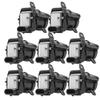 FINDAUTO UF262 C1251,D585 Ignition Coil Coils Pack Compatible for Isuzu NPR-HD 6.0L 2003-2007,for NPR 6.0L 2003-2007,for Hummer H2 6.0L 2003-2007,for GMC Yukon XL 2500 6.0L 2000-2006 set of 8 view 1