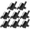 FINDAUTO UF262 C1251,D585 Ignition Coil Coils Pack Compatible for Isuzu NPR-HD 6.0L 2003-2007,for NPR 6.0L 2003-2007,for Hummer H2 6.0L 2003-2007,for GMC Yukon XL 2500 6.0L 2000-2006 set of 8 view 4