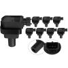 FINDAUTO C1216 UF-352 5C1227 Ignition Coil Coils Pack Compatible for Mercedes-Benz Sl500 5.0L 1996-1998,for S500 5.0L 1996-1999,for S420 4.2L 1996-1999,for E420 4.2L 1997 Set of 8 view 2