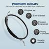 18-2436 Power Trim Hose for Mercruiser Stern Drives Replaces for Mercury Marine 32-861128 view 3