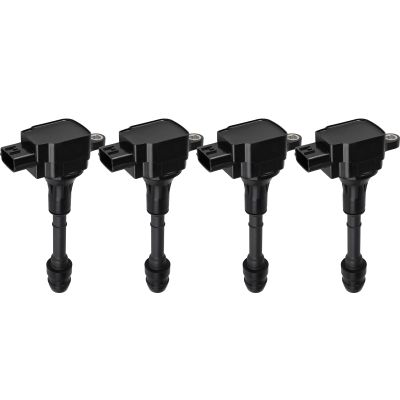 FINDAUTO UF560 Ignition Coil Coils Pack Compatible for Isuzu Rodeo 3.5L 2004 Set of 4