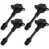 FINDAUTO UF560 Ignition Coil Coils Pack Compatible for Isuzu Rodeo 3.5L 2004 Set of 4 view 4