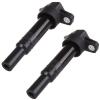FINDAUTO UF651 C1804 Ignition Coil Coils Pack Compatible for Kia Soul 2.0L 2012-2015,for Kia Forte 2.0L/1.8L 2014-2015,for Hyundai Tucson 2.0L 2014-2016,for Hyundai Elantra 1.4L 2017 set of 2 view 4