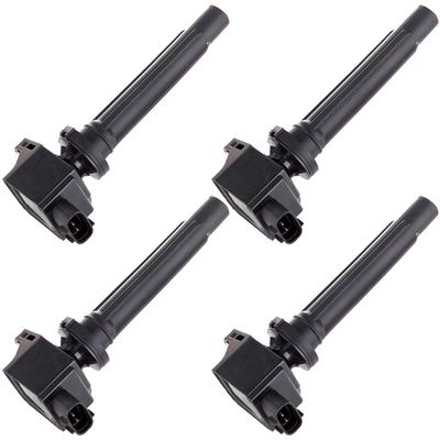 FINDAUTO UF562 5C1785, E1062 Ignition Coil Coils Pack Compatible for Suzuki SX4 2.0L 2007 2008 2009,for Suzuki Grand Vitara 2.7L 2006 2007 2008 set of 4
