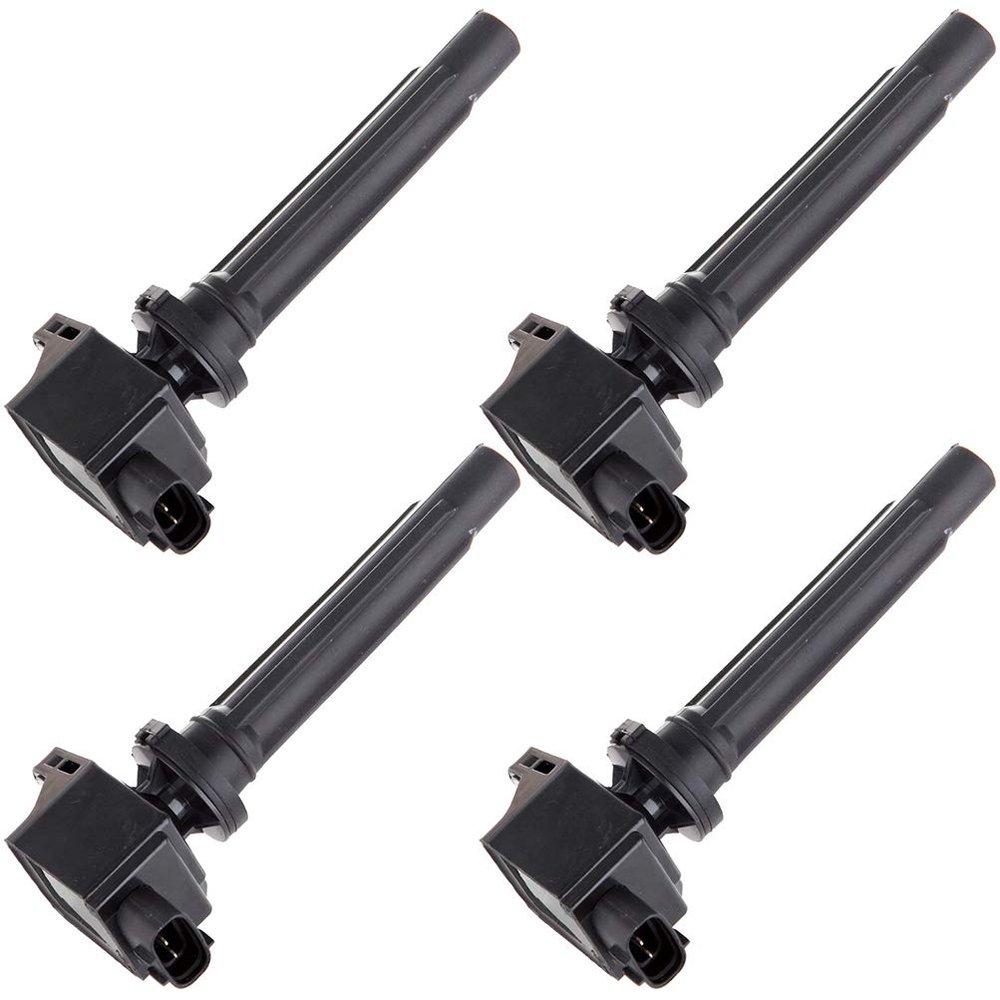 FINDAUTO UF562 5C1785, E1062 Ignition Coil Coils Pack Compatible for Suzuki SX4 2.0L 2007 2008 2009,for Suzuki Grand Vitara 2.7L 2006 2007 2008 set of 4