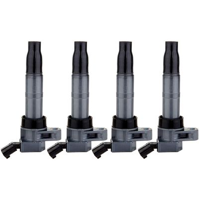 FINDAUTO UF-611 C1667 5C1724 Ignition Coil Coils Pack Compatible for Kia for Sportage 2.4L 2011-2016,for Sorento 2.4L 2011-2015,for Rondo 2.4L 2009-2012,for Equus 4.6L 2011 set of 4