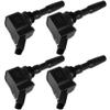 FINDAUTO UF717, Gn10631, 5C1902 Ignition Coil Coils Pack Compatible for J-Etta 1.4L 2014-2017,for G-Olf 1.4L 2019-2020,for A-Udi A3 Sportback E-Tron 1.4L 2016-2018 Set of 4 view 3