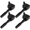 FINDAUTO UF717, Gn10631, 5C1902 Ignition Coil Coils Pack Compatible for J-Etta 1.4L 2014-2017,for G-Olf 1.4L 2019-2020,for A-Udi A3 Sportback E-Tron 1.4L 2016-2018 Set of 4 view 4