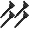 FINDAUTO 68081914Ac UF673 Ignition Coil Coils Pack Compatible for Fiat 500 1.4L 2012 2013 2014 2015 2016 2017,for Dodge Dart 1.4L 2013 2014 2015 2016 Set of 4 view 2