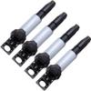 FINDAUTO UF522 Cu1171 Iis063 Ignition Coil Coils Pack Compatible for Rolls-Royce Phantom 6.7L 2004-2010,for Z8 4.8L 2003,for Z4 3.2L 2006-2009,for 120I 2.0L 2005-2007 Set of 4 view 2