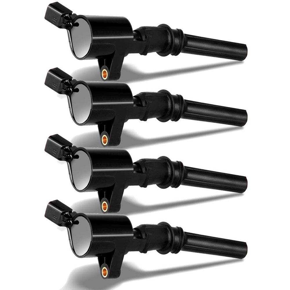 FINDAUTO DG508 DG-457,DG-472 Ignition Coil Coils Pack Compatible for Mercury for Mountaineer 4.6L 2002-2007,for F-350 Super Duty 6.8L 1999-2004 Set of 4