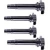 FINDAUTO UF326 5C1243 U5032 Ignition Coil Coils Pack Compatible for Nissan Sentra 2.0L 2000-2001,for Nissan Sentra 1.8L 2000-2001,for Nissan Sentra 1.6L 2000 set of 4 view 4