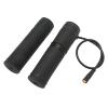 Electric Bike Throttle Grip Half Twist 22.2mm Handlebar 12V-72V Compatible Rubber Grip Speed Control for E Bike Scooter Mountain Bike Conversion view 1
