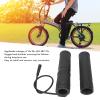 Electric Bike Throttle Grip Half Twist 22.2mm Handlebar 12V-72V Compatible Rubber Grip Speed Control for E Bike Scooter Mountain Bike Conversion view 2