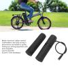 Electric Bike Throttle Grip Half Twist 22.2mm Handlebar 12V-72V Compatible Rubber Grip Speed Control for E Bike Scooter Mountain Bike Conversion view 3