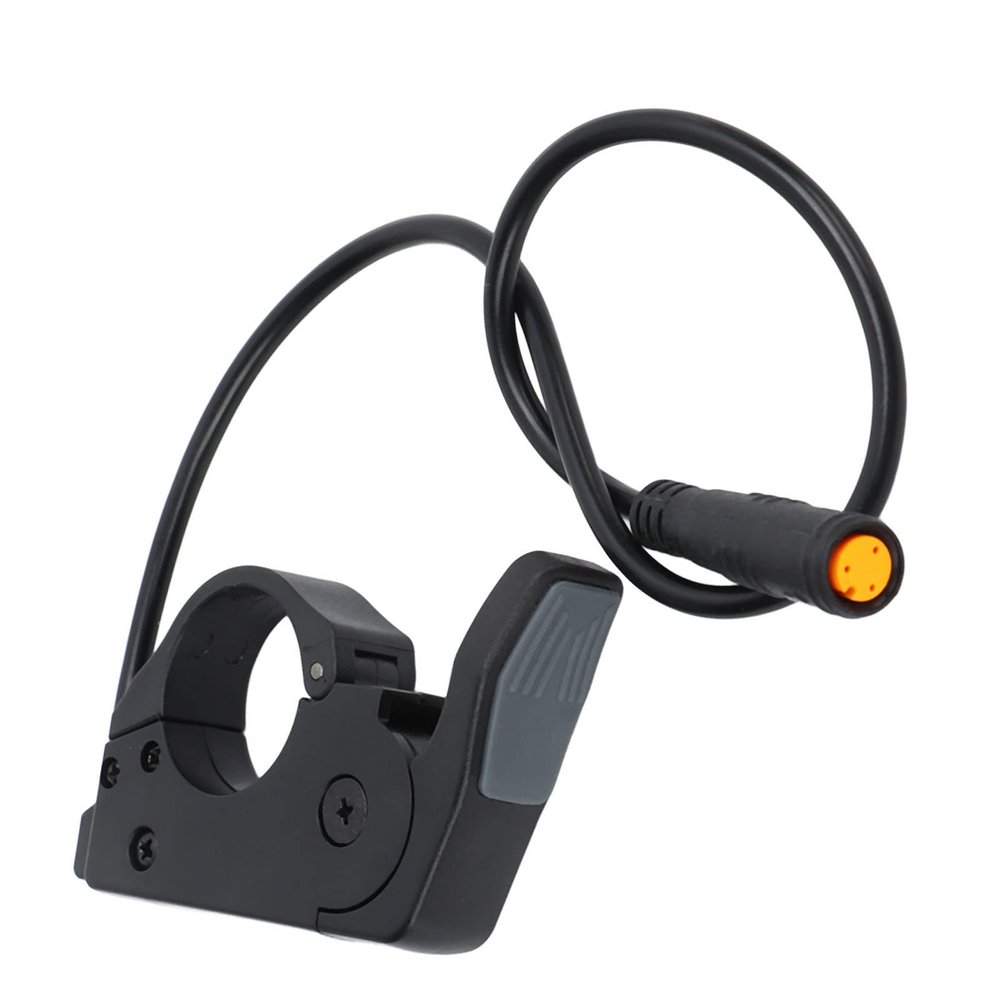VBESTLIFE Electric Thumb Throttle, Quick Release Thumb Accelerator for BBS01 02 BBSHD Left Right Handlebar