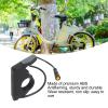 VBESTLIFE Electric Thumb Throttle, Quick Release Thumb Accelerator for BBS01 02 BBSHD Left Right Handlebar view 2