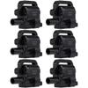 FINDAUTO UF590, Gn10847, 48734 Ignition Coil Coils Pack Compatible for Land Rover Lr3 4.0L 2005 2006 2007 Set of 6 view 4