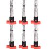 FINDAUTO UF483 06C905115M Ignition Coil Coils Pack Compatible for A-udi A6 Q-uattro 3.0L 2002-2004,for A-udi A6 3.0L 2002-2005,for A-udi A4 3.0L 2002-2005 set of 6 view 2