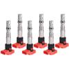 FINDAUTO UF483 06C905115M Ignition Coil Coils Pack Compatible for A-udi A6 Q-uattro 3.0L 2002-2004,for A-udi A6 3.0L 2002-2005,for A-udi A4 3.0L 2002-2005 set of 6 view 3