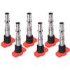 FINDAUTO UF483 06C905115M Ignition Coil Coils Pack Compatible for A-udi A6 Q-uattro 3.0L 2002-2004,for A-udi A6 3.0L 2002-2005,for A-udi A4 3.0L 2002-2005 set of 6 view 4