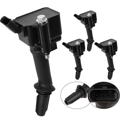 FINDAUTO UF802, Gn10797, C939 Ignition Coil Coils Pack Compatible for GMC Terrain 1.5L 2018-2019,for Chevrolet Volt 1.5L 2016-2019,for Malibu 1.5L 2016-2019,for Cruze 1.4L 2016-2019 Set of 4