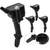 FINDAUTO UF802, Gn10797, C939 Ignition Coil Coils Pack Compatible for GMC Terrain 1.5L 2018-2019,for Chevrolet Volt 1.5L 2016-2019,for Malibu 1.5L 2016-2019,for Cruze 1.4L 2016-2019 Set of 4 view 1