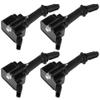 FINDAUTO UF802, Gn10797, C939 Ignition Coil Coils Pack Compatible for GMC Terrain 1.5L 2018-2019,for Chevrolet Volt 1.5L 2016-2019,for Malibu 1.5L 2016-2019,for Cruze 1.4L 2016-2019 Set of 4 view 3