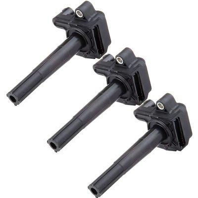 FINDAUTO UF155 5C1488, E588 Ignition Coil Coils Pack Compatible for Toyota Solara 3.0L 1999-2003,for Camry 3.0L/2.2L 1996-2001,for Avalon 3.0L 1996-1999,for Lexus Es300 3.0L 1996-2001 Set of 3