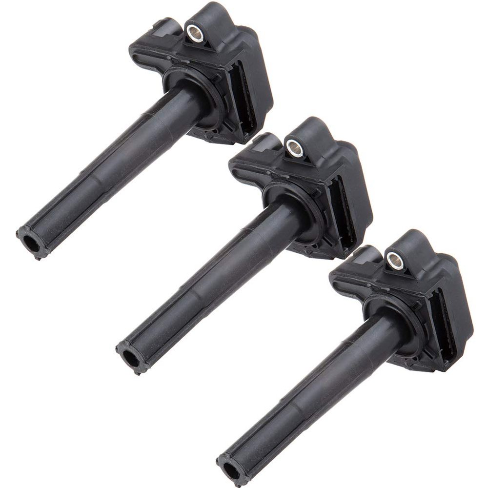 FINDAUTO UF155 5C1488, E588 Ignition Coil Coils Pack Compatible for Toyota Solara 3.0L 1999-2003,for Camry 3.0L/2.2L 1996-2001,for Avalon 3.0L 1996-1999,for Lexus Es300 3.0L 1996-2001 Set of 3