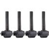FINDAUTO UF155 5C1488, E588 Ignition Coil Coils Pack Compatible for Toyota Solara 3.0L 1999-2003,for Camry 3.0L/2.2L 1996-2001,for Avalon 3.0L 1996-1999,for Lexus Es300 3.0L 1996-2001 Set of 3 view 2