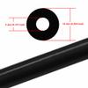 Ucreative 10FT ID 5/32" (4mm) High Temperature Silicone Vacuum Tubing Hose 130PSI Max Pressure Black view 2