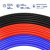 Ucreative 10FT ID 5/32" (4mm) High Temperature Silicone Vacuum Tubing Hose 130PSI Max Pressure Black view 3