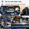 Ucreative 10FT ID 5/32" (4mm) High Temperature Silicone Vacuum Tubing Hose 130PSI Max Pressure Black view 4